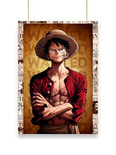 Monkey D | One Piece | Anime - Poster | 29